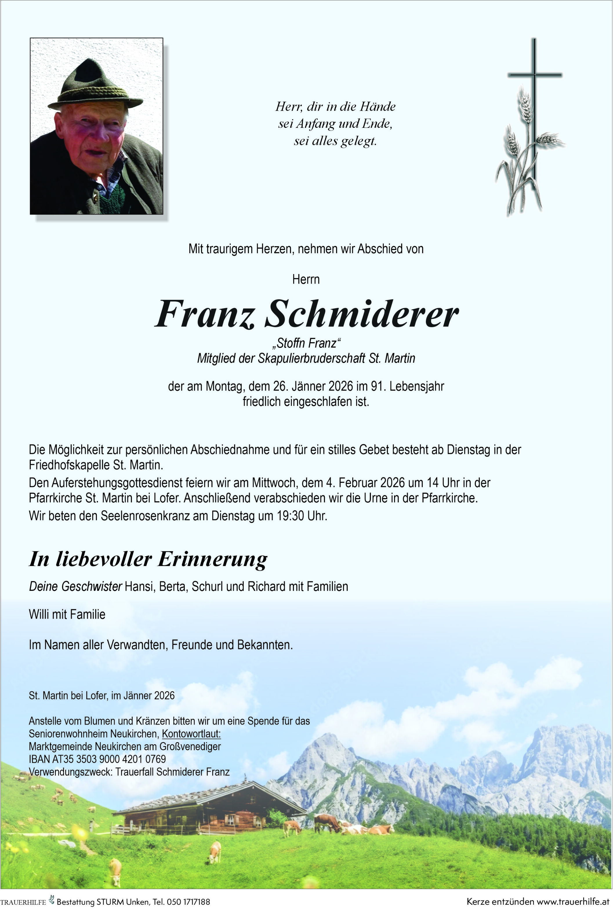 Franz Schmiderer